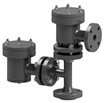 K 10 N Pressure and vacuum relief valve - KITO Armaturen GmbH